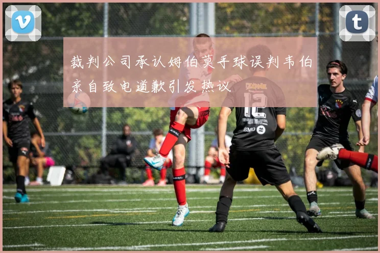 裁判公司承认姆伯莫手球误判韦伯亲自致电道歉引发热议