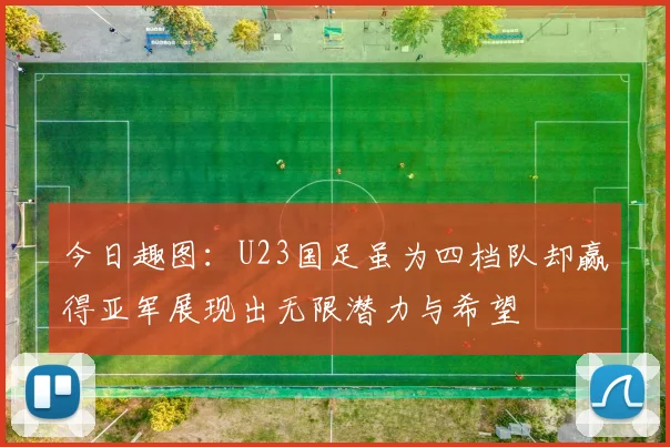 今日趣图：U23国足虽为四档队却赢得亚军展现出无限潜力与希望