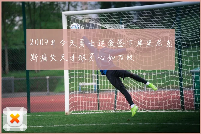2009年今天勇士逆袭签下库里尼克斯痛失天才球员心如刀绞