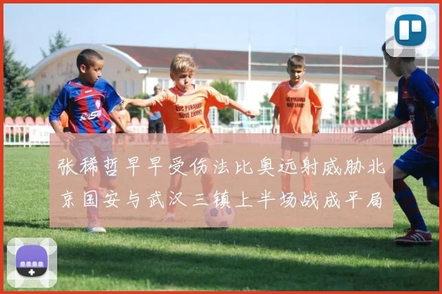 张稀哲早早受伤法比奥远射威胁北京国安与武汉三镇上半场战成平局