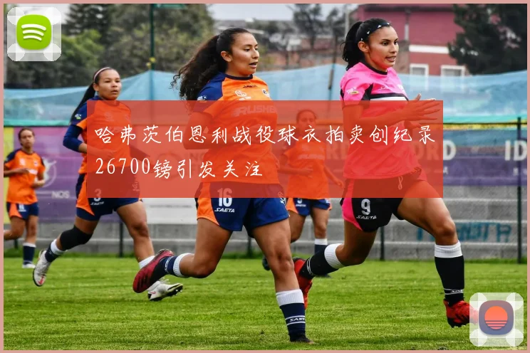哈弗茨伯恩利战役球衣拍卖创纪录26700镑引发关注